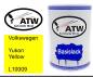 Preview: Volkswagen, Yukon Yellow, L10009: 500ml Lackdose, von ATW Autoteile West.